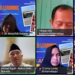Rektor IAIN Manado sebagai Narasumber: Penguatan Moderasi Beragama dan Digitalisasi SDM Kemenag