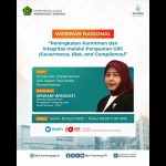 Rektor IAIN Manado Bersama Jajaran Pimpinan Ikuti Webinar Penguatan GRC Kementerian Agama