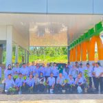 Demi menjadi bagian penting dari upaya implementasi program nasional Astacita, IAIN Manado Gelar Penanaman Satu Pohon dalam Rangka Asta Protas untuk PPPK