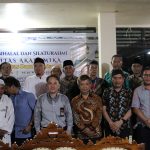 Rektor IAIN Manado Hadiri Halal Bi Halal di Kampus UNSRAT Manado, Tegaskan Pentingnya Silaturahim dan Toleransi