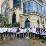 CPNS IAIN Manado Tanam Pohon sebagai Penguatan Ekoteologi di Lingkungan Kampus