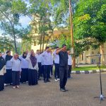 Bulan Juli Jadi Pekan AMI, LPM Tegaskan Komitmen Mutu di Apel Pagi