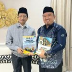 Rektor IAIN Manado Audiensi dengan Menteri Agama RI, Sampaikan Proposal Alih Status UIN Manado dan Kampus Moderasi Beragama