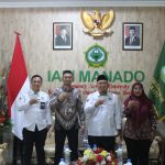 Perkuat Sinergi, BSI KC Mantos dan IAIN Manado Wujudkan Beasiswa Prestasi bagi Mahasiswa
