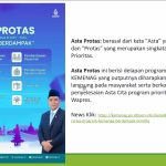 Menjadi Narasumber PJJ Nasional: Rektor IAIN Manado Dorong Peran Strategis Penyuluh dan Penghulu Menuju Indonesia Emas 2045