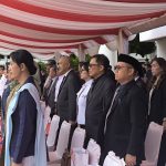 IAIN Manado Teguhkan Sinergi: Wakil Rektor I Hadiri Upacara HUT Bhayangkara ke-79 di Kantor Gubernur Sulut