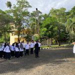 Ketua LP2M IAIN ManadoTegaskan Pentingnya Kolaborasi dan Pelayanan Prima pada Apel Rutin ASN IAIN Manado