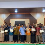 17 Dosen IAIN Manado Terima Sertifikasi Dosen, Rektor: Bukti Pengakuan Profesional Pendidik