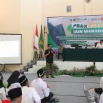 Kasatgaswil Densus 88 Sulut Sampaikan Materi Pencegahan Intoleransi dan Radikalisme di PBAK IAIN Manado