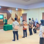 Rektor IAIN Manado Lantik 9 Aparatur Sipil Negara dan Penyerahan SK PLT : Berharap untuk Meningkatkan Kualitas Institusi