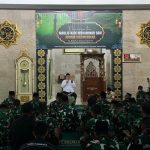 Prof. Ahmad Rajafi Isi Maulid Nabi di Kodam XIII/Merdeka, Angkat Pesan Akhlak Rasulullah SAW