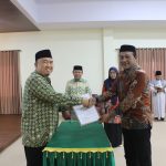 Pelantikan Kabag TU FUAD, Rektor Ingatkan Ciri Khas Isim Ma‘rifah: Al (ال) Amanah dan Loyalitas