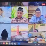 Rektor dan Kepala Biro AUAK IAIN Manado Hadiri Breakfast Meeting Bersama Menag dan Sekjen Kemenag RI