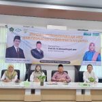 Rektor IAIN Manado Jadi Narasumber Diskusi Pengembangan Diri dan Karier di UIN Raden Intan Lampung