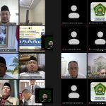 Rektor IAIN Manado Ikuti Rapat Koordinasi Lembaga Pendidikan Aman Bencana Bersama Dirjen Pendis Kemenag RI