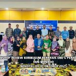 IAIN Manado Gelar Workshop Review Kurikulum Berbasis OBE dan Penyusunan RPS: Prof. Edi Gunawan Tekankan Keseriusan Peserta Wujudkan Pendidikan Bermutu