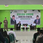 Rektor IAIN Manado Jadi Narasumber Kuliah Umum di IAIN Ternate: Tekankan Pentingnya Kohesi Sosial dalam Syariah