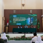 Siswa MAN Model Antusias Ikuti Sosialisasi PMB Bersama Wakil Rektor I IAIN Manado