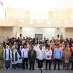 Kuliah Umum FUAD IAIN Manado Bahas Kuota Haji dan Produk Halal, Dirangkaikan dengan Penandatanganan MoA Bersama Tiga Organisasi Muslimah