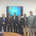 Rektor IAIN Manado Uji Disertasi Mahasiswa Internasional Libya di UNHAS Makassar