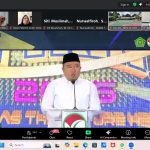 Rektor IAIN Manado Diberi Kehormatan Membaca Doa pada Launching PMB PTKIN 2026