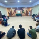 Wakil Dekan III FEBI Ajak Petugas IAIN Manado Tingkatkan Disiplin dan Kesadaran Diri pada Pembinaan Rutin