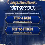 Melesat di Webometrics 2026, IAIN Manado Top 4 IAIN Se-Indonesia