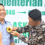 Kedatangan Kontingen PORSENI Disambut Hangat, Wakil Rektor IAIN Manado Wakili Peserta