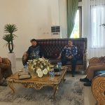 Rektor IAIN Manado Kunjungi Pemkab Bolmong, Bahas Percepatan Pembangunan Kampus Moderasi Beragama