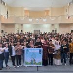 Tanamkan Moderasi Beragama, 150 Siswa SMA Negeri Lombok Ikuti Wisata Rohani di IAIN Manado Sekaligus Sosialisasi PMB FTIK