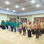 Pelantikan Pengurus UKM UKK IAIN Manado, Momentum Bangkitkan Semangat Berorganisasi