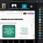 International Office IAIN Manado Ikuti Sosialisasi Program INSIGHT Scholarship dan Implementasi Internasionalisasi PTKIN
