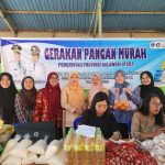 DWP IAIN Manado Gandeng Pemprov Sulut Gelar Gerakan Pangan Murah, Disambut Antusias Civitas Akademika
